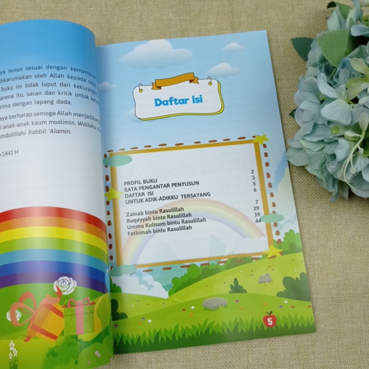 Buku Putri-Putri Nabi Serial Kisah Wanita Teladan Seri 3