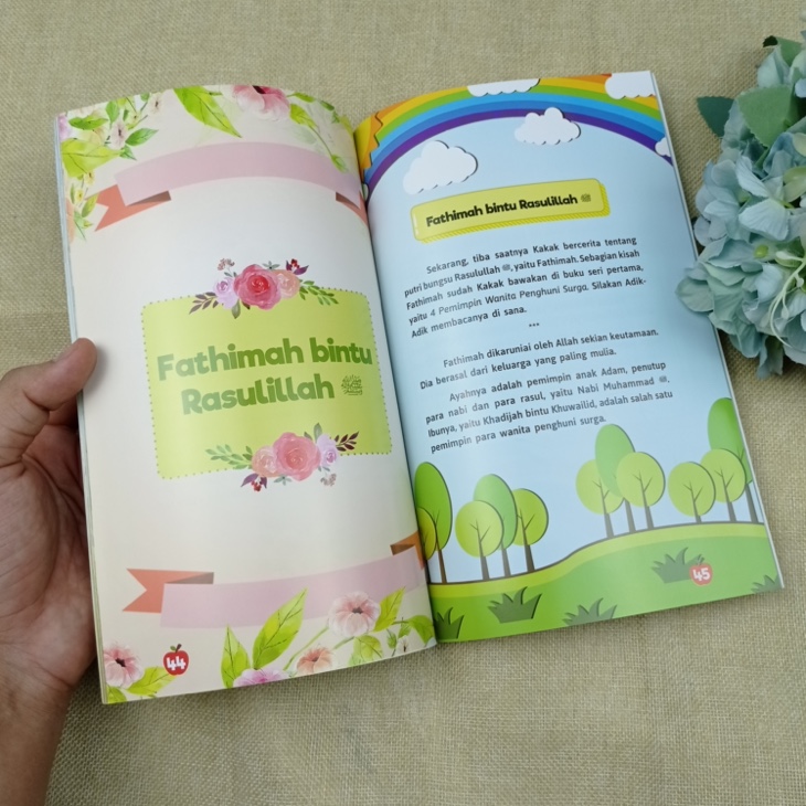 Buku Putri-Putri Nabi Serial Kisah Wanita Teladan Seri 3