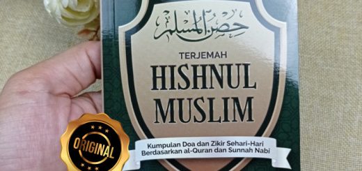 Buku Saku Terjemah Hishnul Muslim Kumpulan Doa Dan Zikir