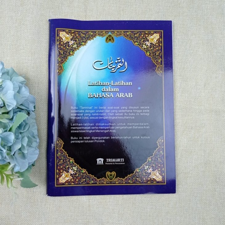 Buku Tamrinat Latihan Soal Bahasa Arab Versi Gontor Jilid 1