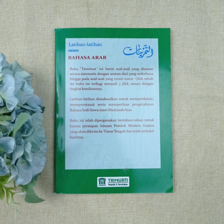 Buku Tamrinat Latihan Soal Bahasa Arab Versi Gontor Jilid 2