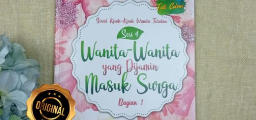 Buku Wanita Yang Dijamin Masuk Surga Bagian 1 Serial Kisah Wanita Teladan Seri 4