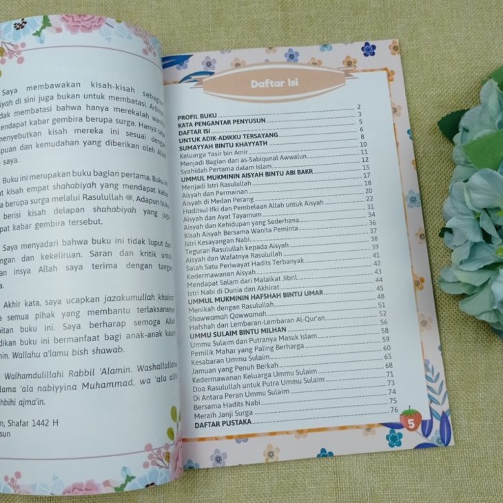 Buku Wanita Yang Dijamin Masuk Surga Bagian 1 Serial Kisah Wanita Teladan Seri 4