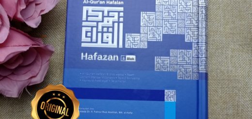 Al-Qur'an Hafalan Hafazan Milenial 8 Blok Berwarna Ukuran B6