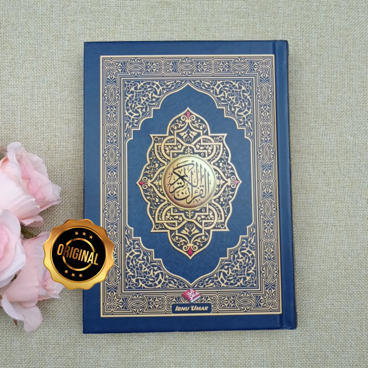 Al-Quran Mushaf Al-Madinah Ukuran A5 Ibnu Umar