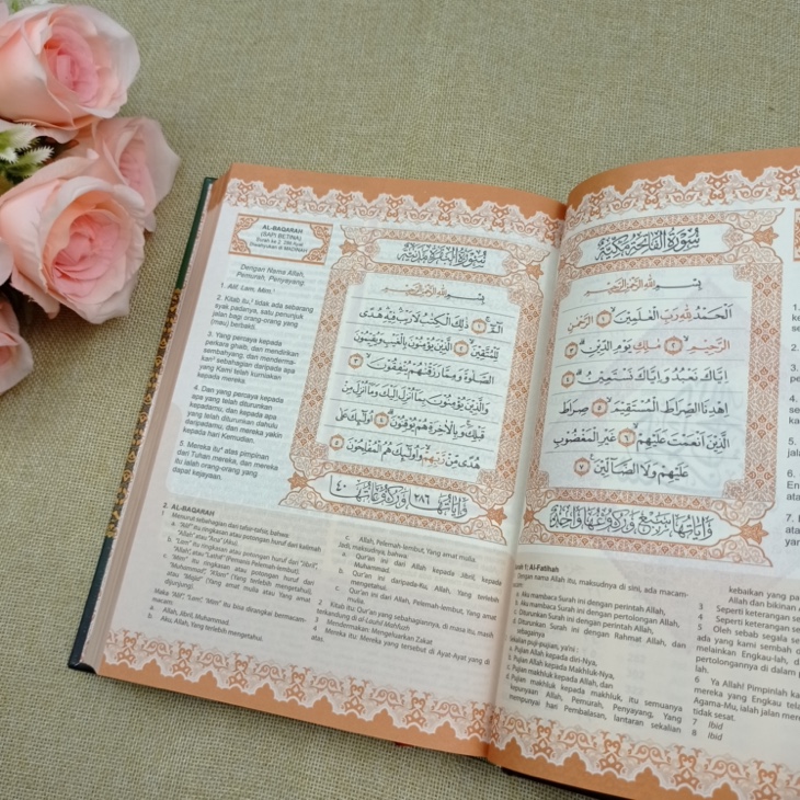 Al-Quran Terjemah Dan Tafsir Al-Furqan Ukuran A5