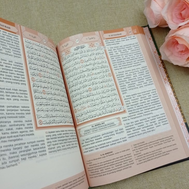 Al-Quran Terjemah Dan Tafsir Al-Furqan Ukuran A5