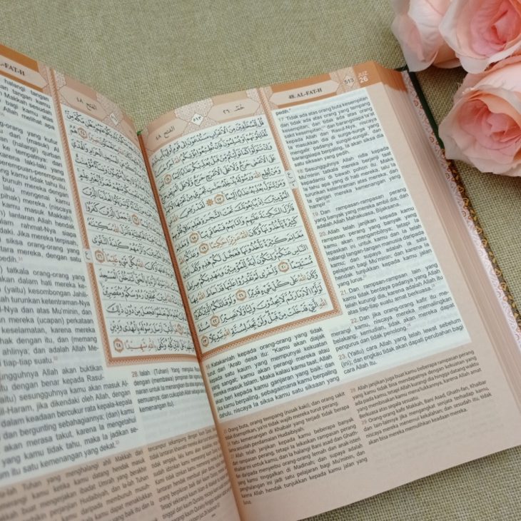 Al-Quran Terjemah Dan Tafsir Al-Furqan Ukuran A5