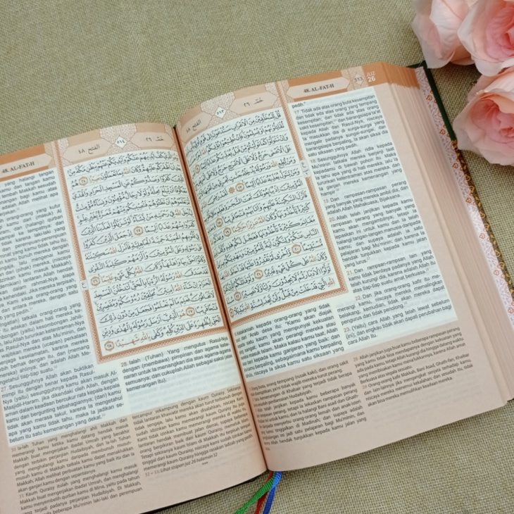Al-Quran Terjemah Dan Tafsir Al-Furqan Ukuran A5