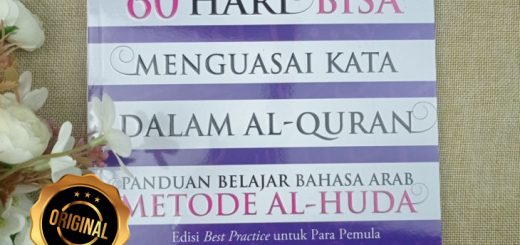 Buku 60 Hari Bisa Menguasai Kata Dalam Al-Qur'an Metode Al-Huda Jilid 2