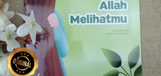 Buku Anak Allah Melihatmu