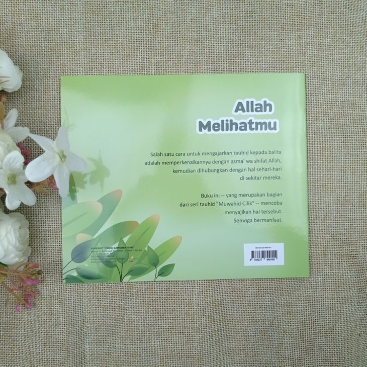 Buku Anak Allah Melihatmu