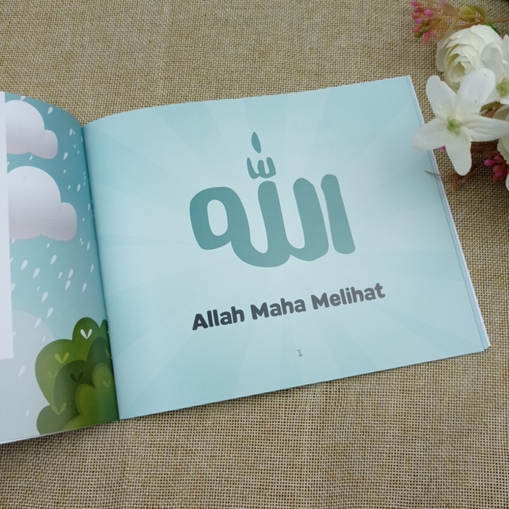 Buku Anak Allah Melihatmu