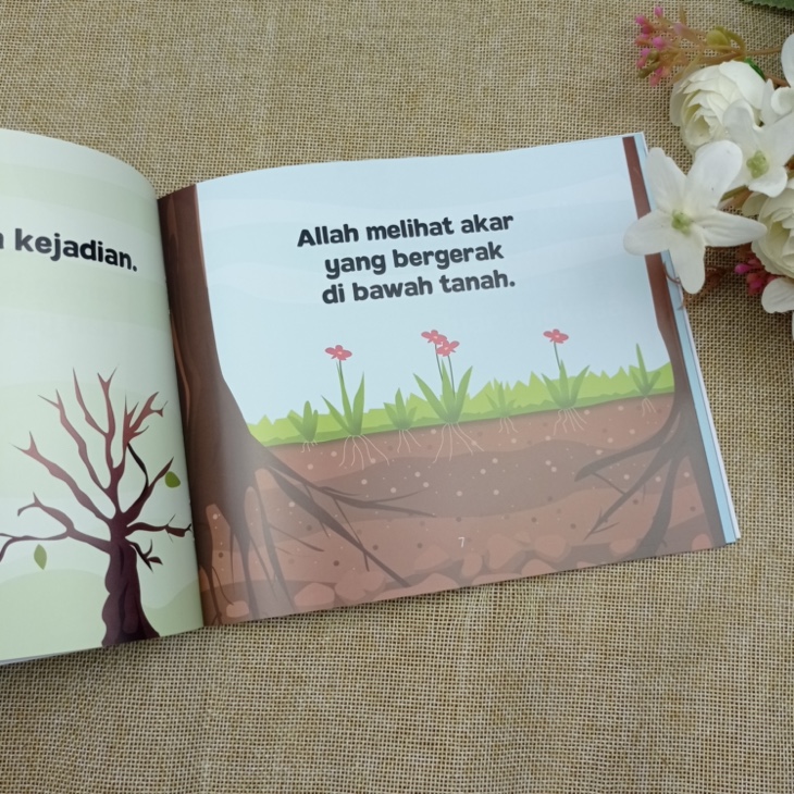 Buku Anak Allah Melihatmu