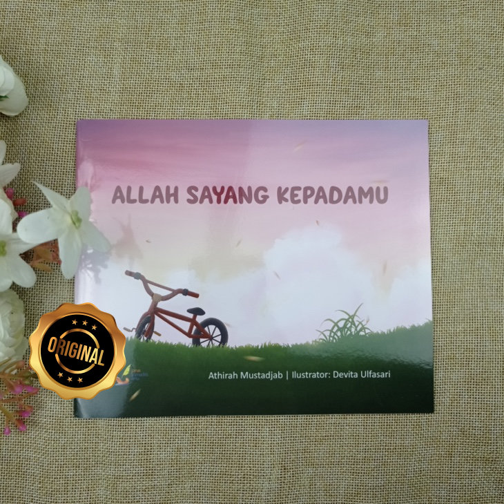 Buku Anak Allah Sayang Kepadamu