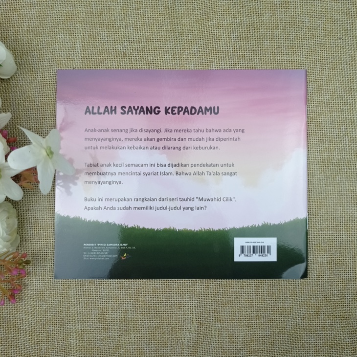 Buku Anak Allah Sayang Kepadamu