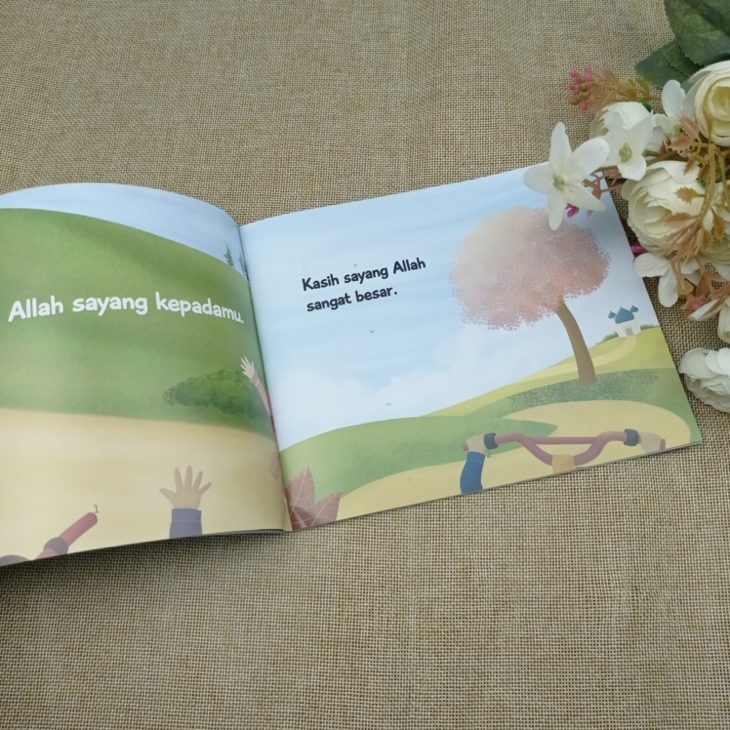 Buku Anak Allah Sayang Kepadamu