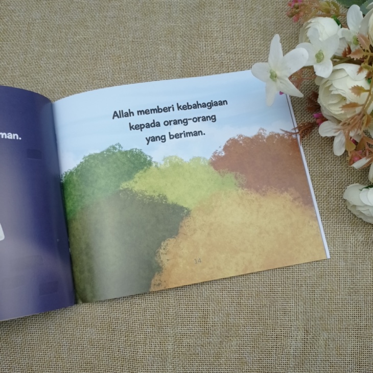 Buku Anak Allah Sayang Kepadamu