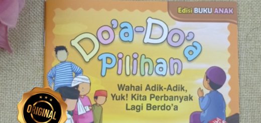 Buku Anak Doa-Doa Pilihan Dari Al Quran Dan Sunnah