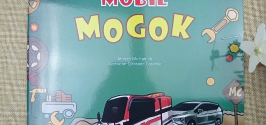 Buku Anak Mobil Mogok