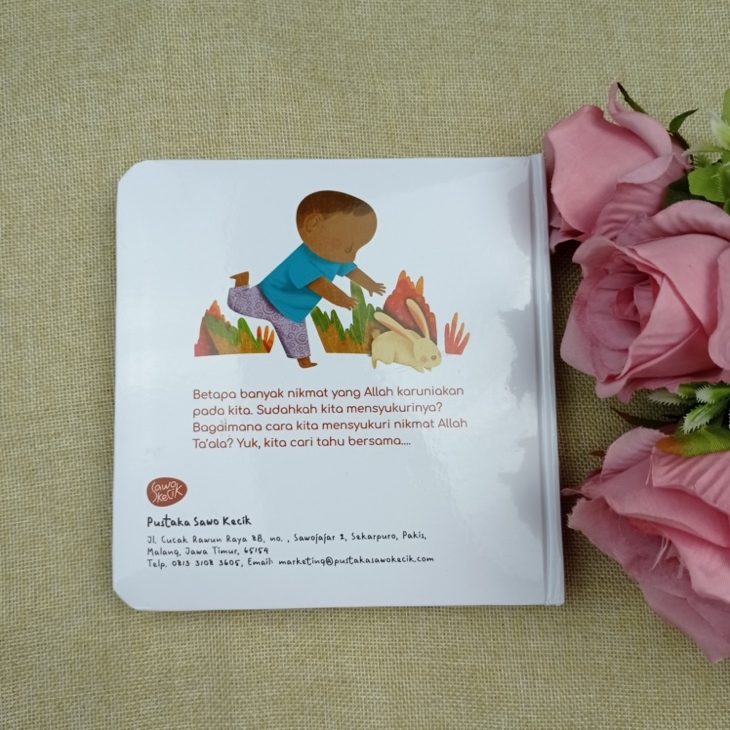 Buku Anak Terima Kasih Allah