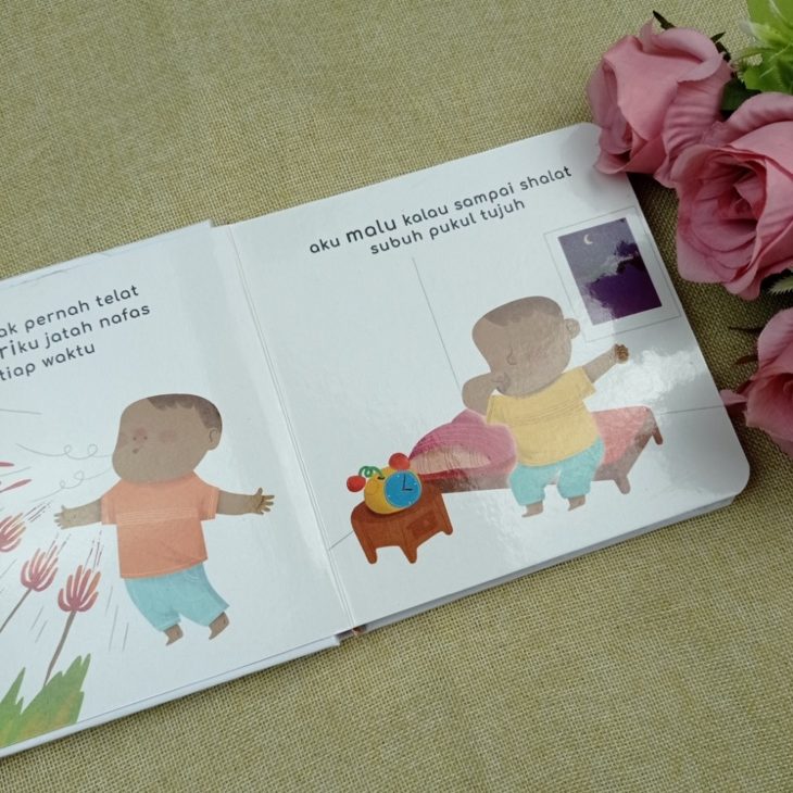 Buku Anak Terima Kasih Allah