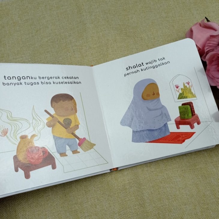 Buku Anak Terima Kasih Allah