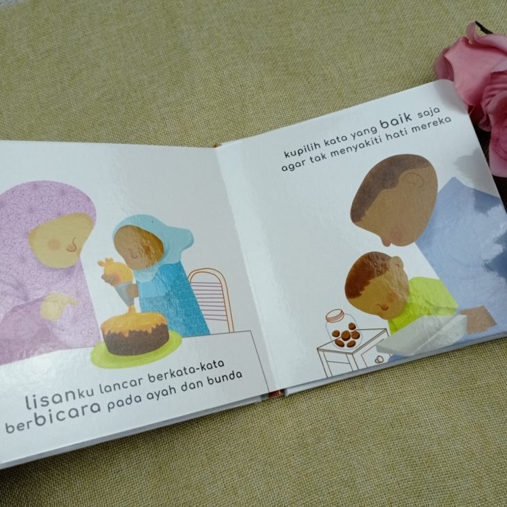 Buku Anak Terima Kasih Allah