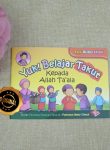 Buku Anak Yuk Belajar Takut Kepada Allah Ta'ala