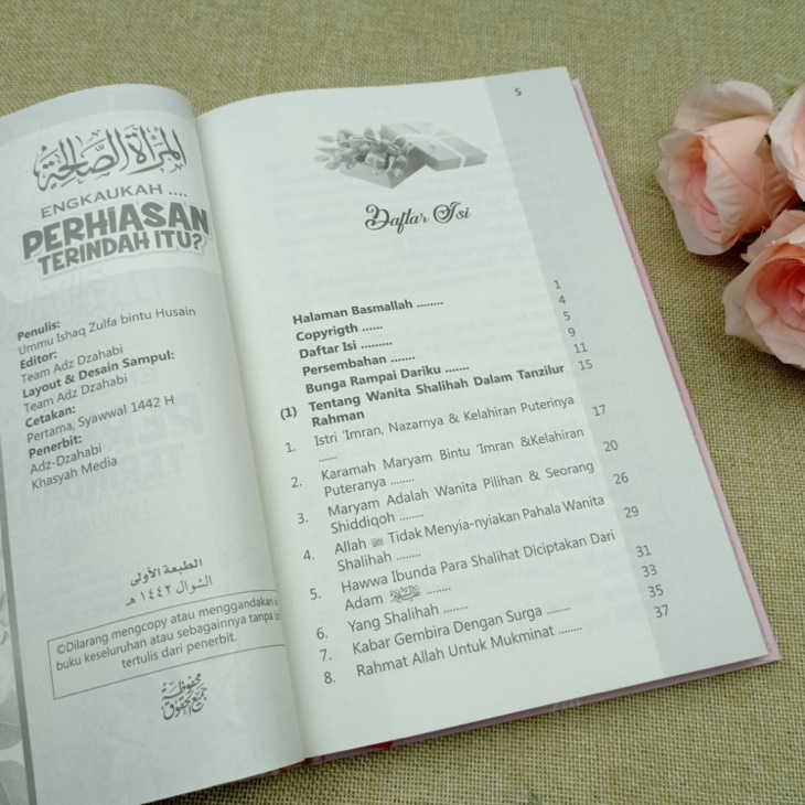 Buku Engkaukah Perhiasan Terindah Itu