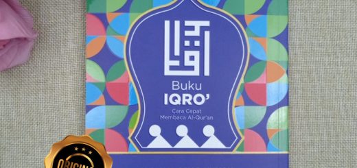 Buku Iqro Cara Cepat Membaca Al-Qur'an Edisi Milenial