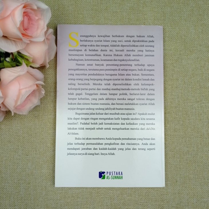Buku Kafirkah Orang Yang Berhukum Dengan Selain Hukum Allah
