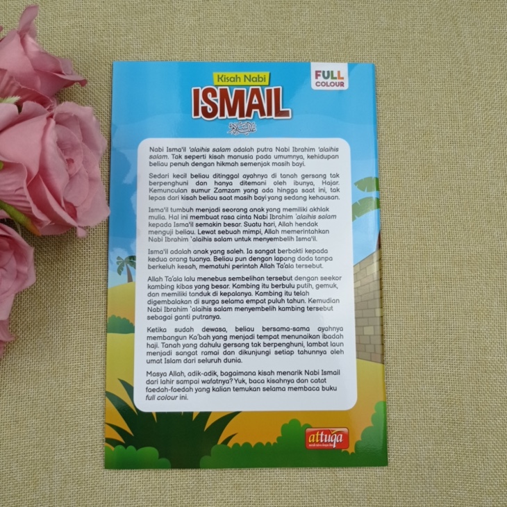 Buku Kisah Nabi Ismail Sang Pemanah Ulung