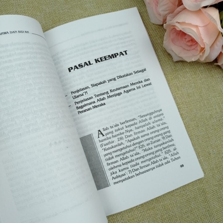 Buku Membantai Ahlul Ahwa Dan Ahlul Bid'ah