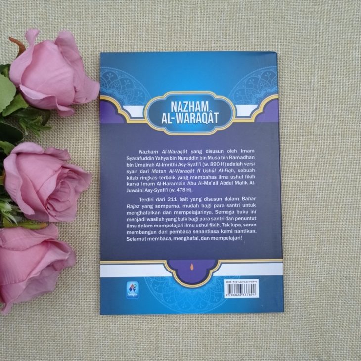 Buku Nazham Al-Waraqat Matan Ushul Fikih Tingkat Dasar Imrithi