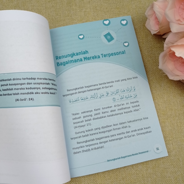 Buku Reconnect With Quran Menangkap Getaran Kalam Ilahi