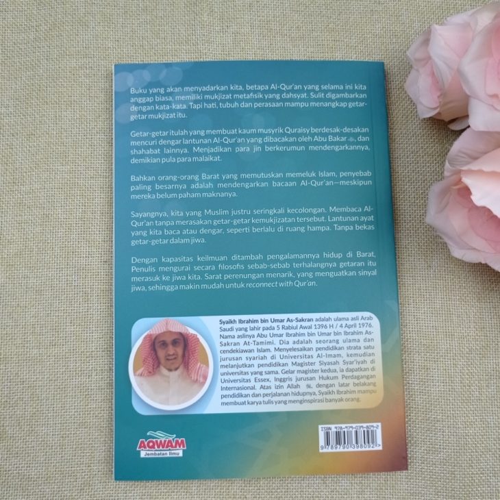 Buku Reconnect With Quran Menangkap Getaran Kalam Ilahi
