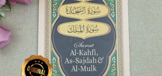 Buku Surat Al-Kahfi As-Sajdah Dan Al-Mulk Ukuran Besar