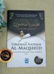 Buku Terjemah Nazham Al-Maqshud Cara Santri Belajar Ilmu Sharaf