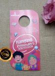 Hanging Reminders For Muslim Kids Gantungan Mini Poster Praktis