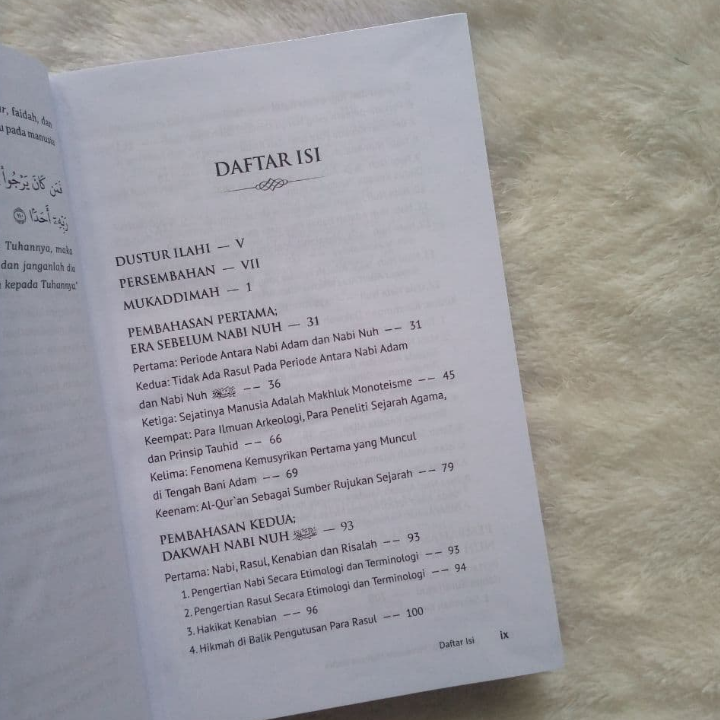 Buku Nuh Peradaban Manusia Kedua Wawasan Dan Perjuangannya Lengkap 