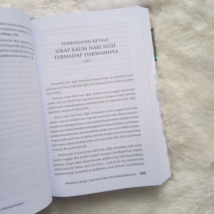 Buku Nuh Peradaban Manusia Kedua Wawasan Dan Perjuangannya Lengkap 