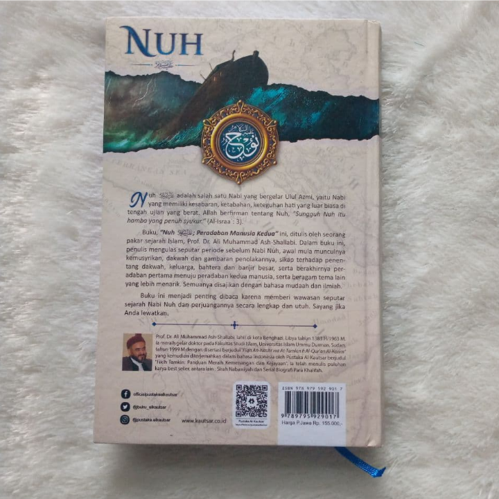 Buku Nuh Peradaban Manusia Kedua Wawasan Dan Perjuangannya Lengkap 