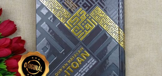 Al-Quran Hafalan Al-Itqan Rasm Utsmani Madinah Tajwid A5