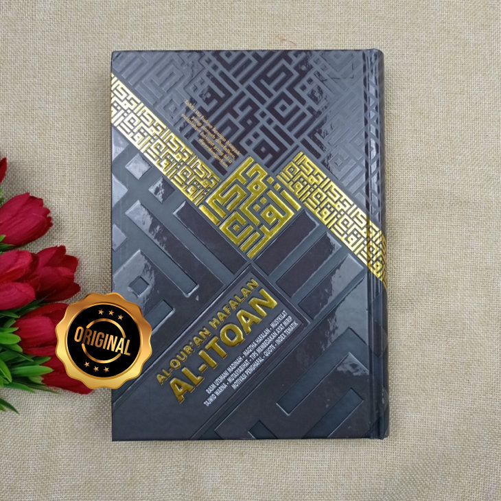 Al-Quran Hafalan Al-Itqan Rasm Utsmani Madinah Tajwid A5