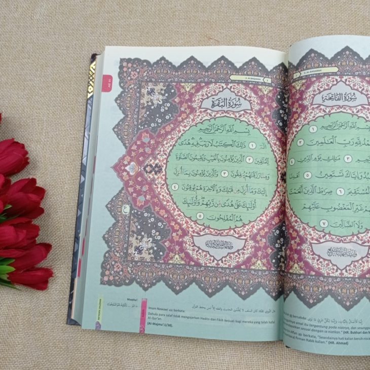 Al-Quran Hafalan Al-Itqan Rasm Utsmani Madinah Tajwid A5