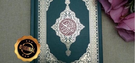 Al-Quran Mushaf Al-Kamil Madinah Rasm Utsmani Ukuran A5