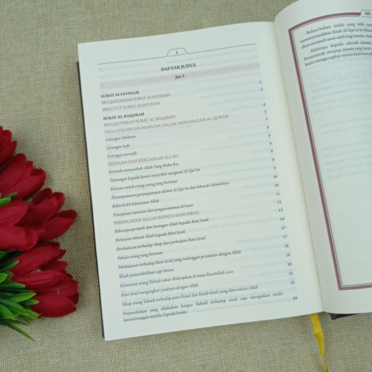 Al-Qur’an Mushaf Terjemah Makna Asli Madinah Ukuran A5