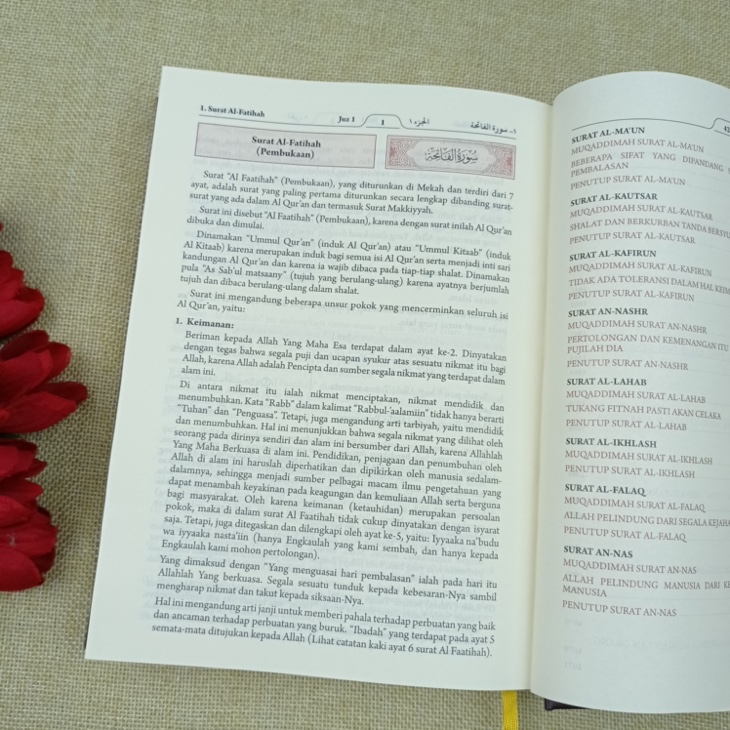 Al-Qur’an Mushaf Terjemah Makna Asli Madinah Ukuran A5