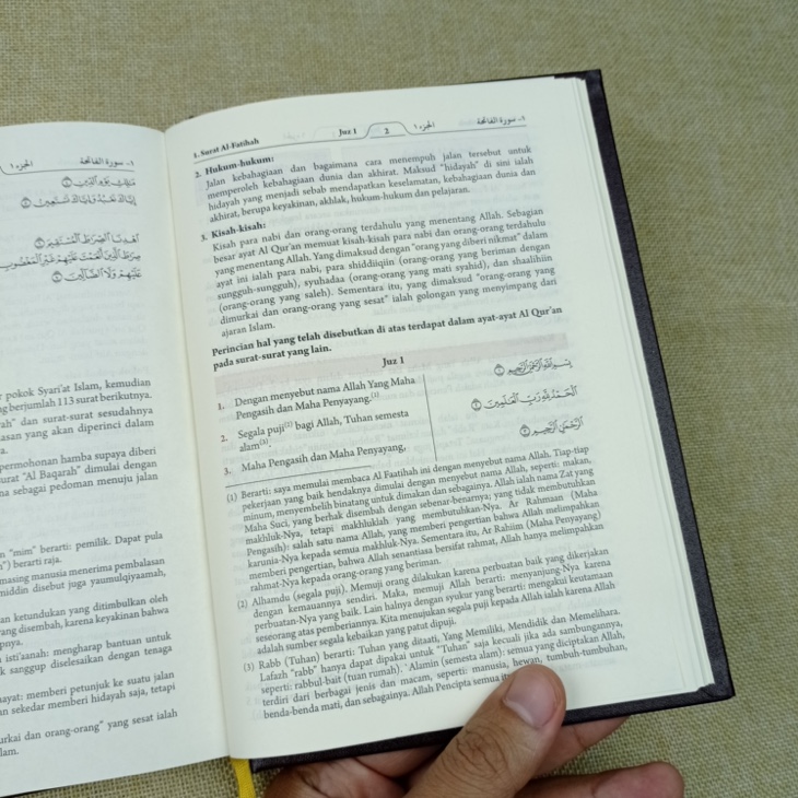 Al-Qur’an Mushaf Terjemah Makna Asli Madinah Ukuran A5